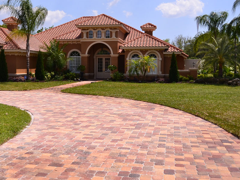 Creative Landscape Design » Pool Decks, Driveways and Patios ...